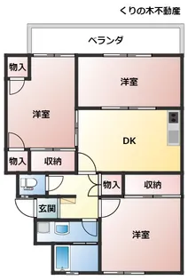 本郷ハイツ【2階】の間取り
