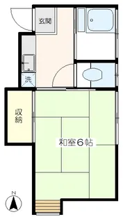 早宮荘【1階】の間取り