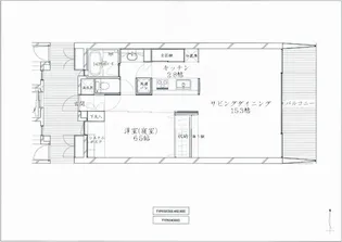 ステラ御幸町【3階】の間取り