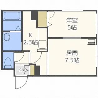ノーチェ【2階】の間取り