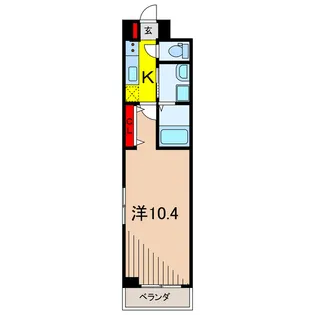 ラリュール【1階】の間取り