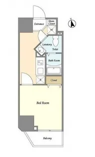 グランカーサ大森海岸【11階】の間取り