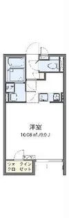 レオネクストカローレ【1階】の間取り