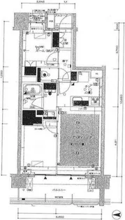 ザ・パークハウス杉並高井戸プレイス【6階】の間取り