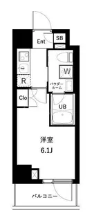 アーバンパーク西船橋【8階】の間取り