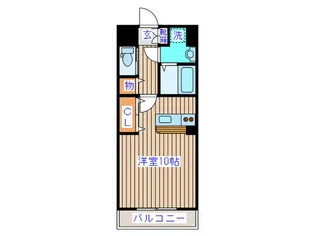 コンフォ-トNT【3階】の間取り