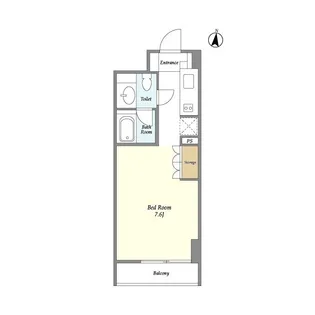 コートブランシェAP【4階】の間取り