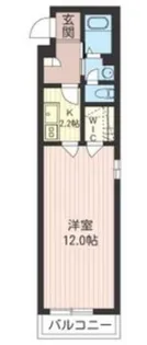 プエオ【2階】の間取り