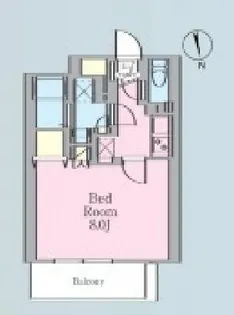 ルネサンスコート上北沢フロント【3階】の間取り