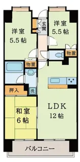 ノーブル 江古田【9階】の間取り