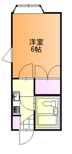 アリス太田第8 3号棟【2階】の間取り