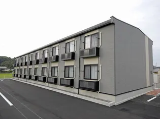 レオパレスサンハイム小泉III【2階】の外観