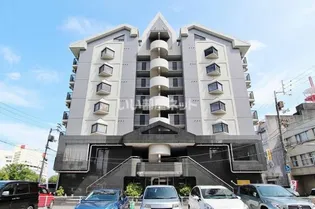 シティガーデン西船場【6階】の外観