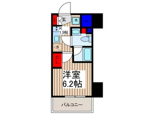 プレール・ドゥーク川口並木【9階】の間取り
