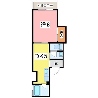 サカエビル【3階】の間取り