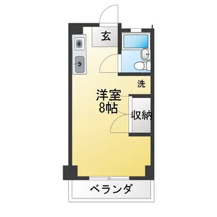 ライフィングビル一宮駅前【4階】の間取り