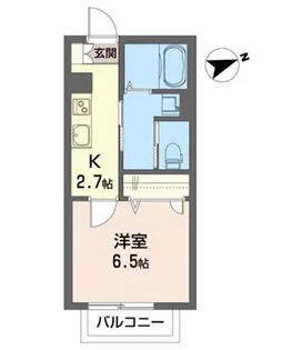 シャーメゾン パール【1階】の間取り