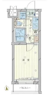 ルーブル大森七番館【2階】の間取り