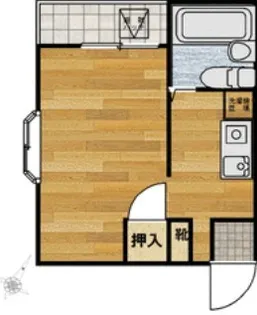 トラストヒルズ横浜中央【3階】の間取り