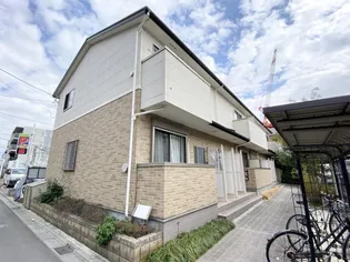 ハイム・ヤバタ【2階】の外観