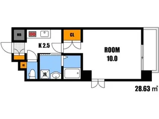 Marionette13【4階】の間取り