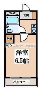 あかねハイツ【2階】の間取り