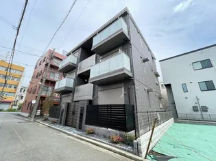 神奈川県横浜市神奈川区三ツ沢下町【マンション】の外観