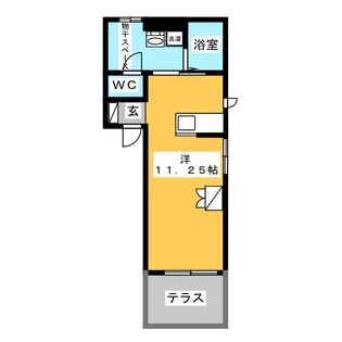 Espoir【1階】の間取り