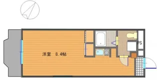 ベルデュール神代成田【1階】の間取り
