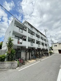 大阪府大阪市東淀川区上新庄2【マンション】の外観