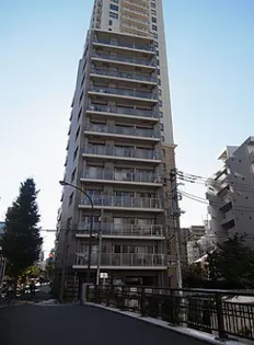 プレール目黒リバーサイド【6階】の外観