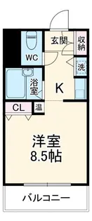 プロクシィスクエア藤見ヶ丘【3階】の間取り