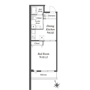 PASEO上目黒の間取り