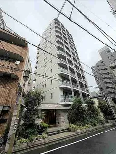 東京都新宿区西早稲田1【マンション】の外観