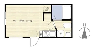SK門前仲町I【5階】の間取り