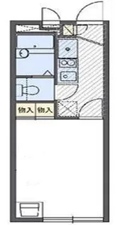 ED FINE【2階】の間取り