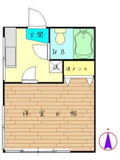春日部アーバンライフ【2階】の間取り