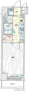 ルーブル南馬込参番館【6階】の間取り