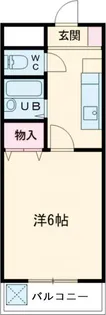 パルテンザ松阪1【2階】の間取り