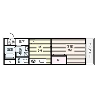 メゾン・ド・ハロー【2階】の間取り