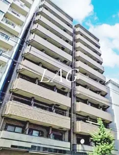 パークウェルツインズ戸越銀座 弐番館【10階】の外観