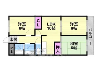 グランメゾン【1階】の間取り