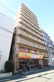 大阪府大阪市東淀川区淡路3【マンション】の外観