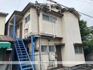 岡山県岡山市中区旭東町1【アパート】の外観