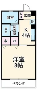 HGコート3【2階】の間取り