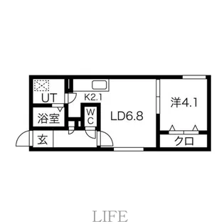 SERAM美園(セラム美園)【3階】の間取り