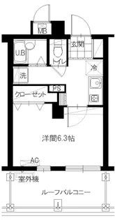 ひまわり倶楽部【3階】の間取り