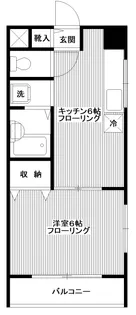 STハイム千石【3階】の間取り
