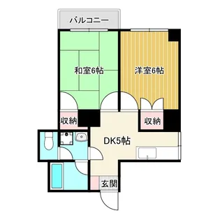 保土ヶ谷太田ビル【2階】の間取り
