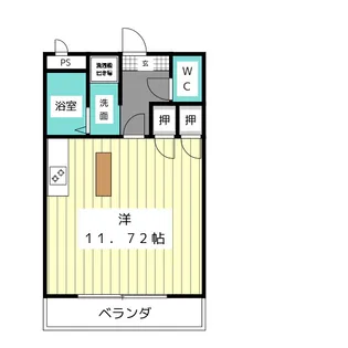 パークハウスタカシ【3階】の間取り